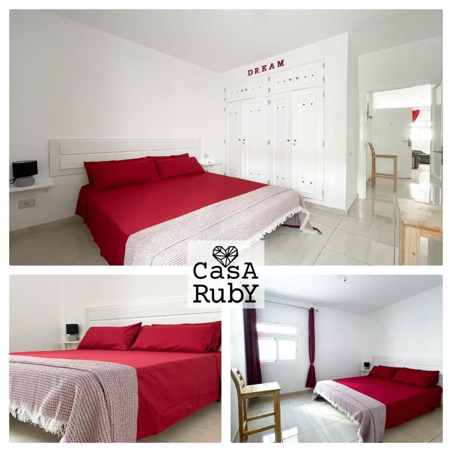 Ruby Harbour House Apartment Corralejo Ngoại thất bức ảnh