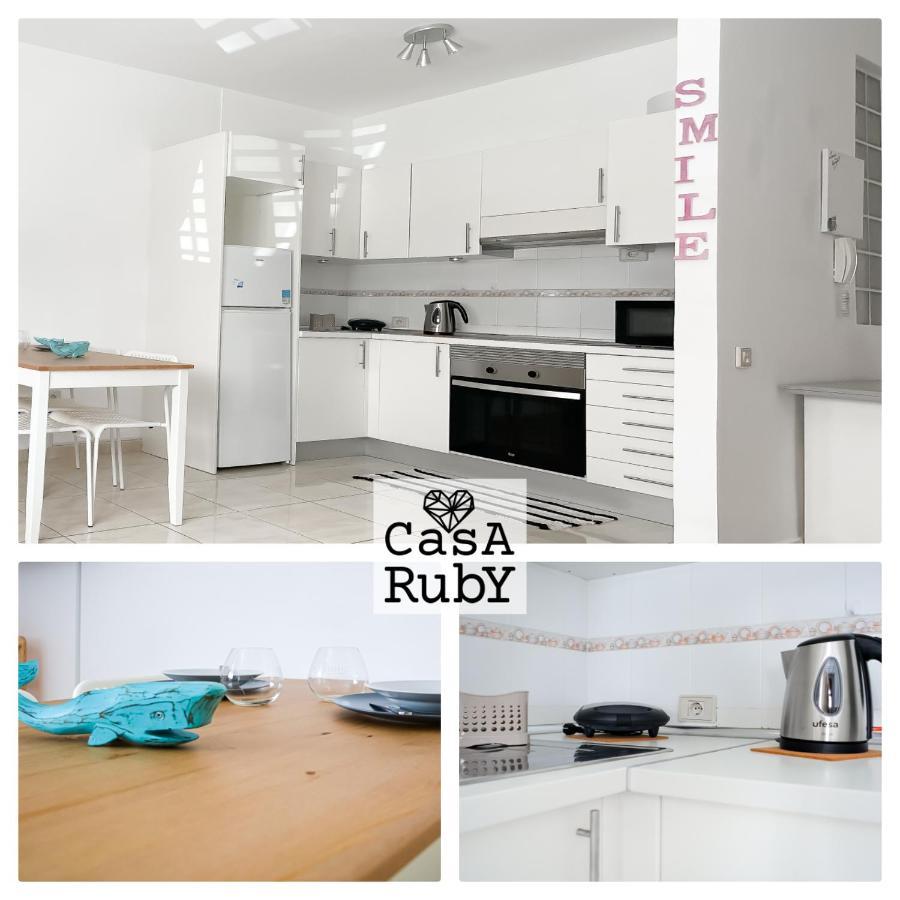 Ruby Harbour House Apartment Corralejo Ngoại thất bức ảnh