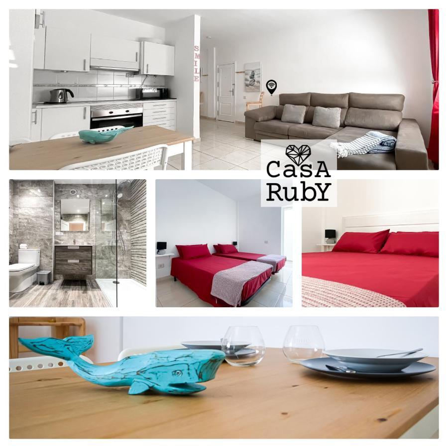 Ruby Harbour House Apartment Corralejo Ngoại thất bức ảnh